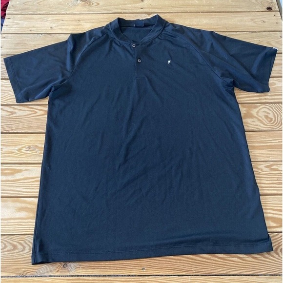 Primo Other - Primo Henley Shirt Size XL Men’s Black Short Sleeve